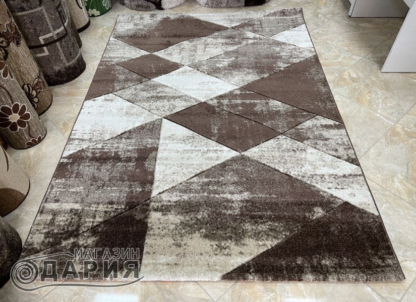 Тъкан килим Витоша 348 brown
